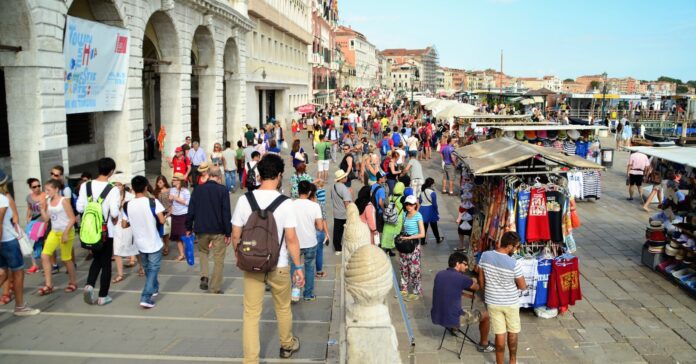 El turismo en Venecia ha augmentado masivamente en los últimos años (jpellgen/ Flickr)