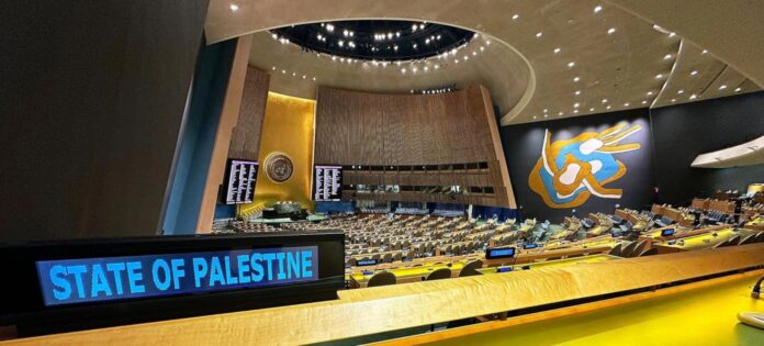 Palestina obtiene más derechos en la ONU a pesar de no ser todavía miembro de pleno derecho (Naciones Unidas)