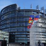 La sede del Parlamento europeo en Bruselas (Pxhere.com)