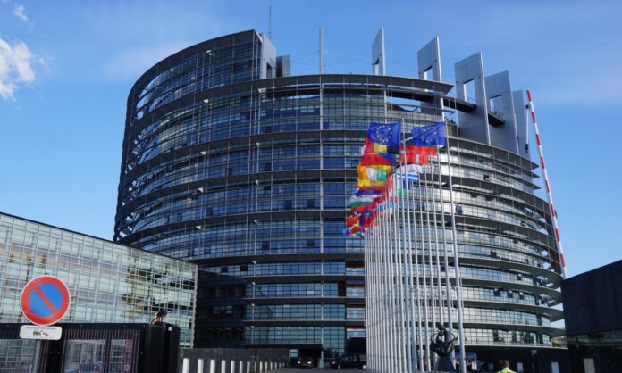 La sede del Parlamento europeo en Bruselas (Pxhere.com)