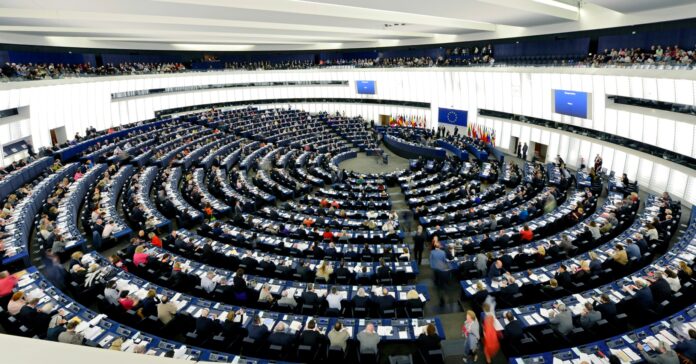 Sala de plenos del Parlamento Europeo (European Parliament Flickr)