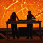 Una actuación en el festival Sonar (Sonar)