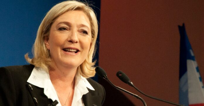 Marine Le Pen, líder de Agrupación Nacional (Global Panorama/Flickr)
