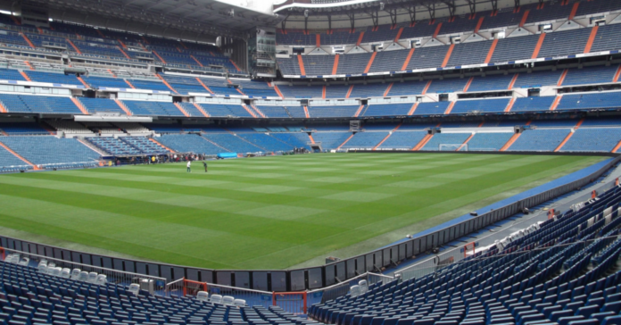 Estadio Santiago Bernabéu/Pxhere