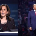 Kamala Harris y Donald Trump, candidatos a la presidencia de Estados Unidos (Gage Skidmore / Wimikedia Commons)