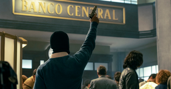 Fotograma de la serie ‘Asalto al Banco Central’ / Netflix