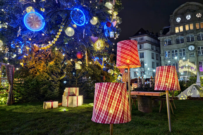 Navidad en Estrasburgo, Francia. Tristan Schmurr-Flickr