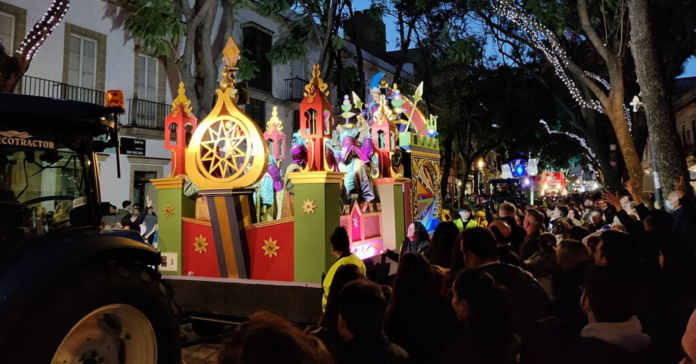 Cabalgata de Reyes 2024 en Jerez de la Frontera/Wikimedia Commons