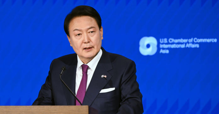 El presidente de Corea del Sur, el conservador Yoon Suk-yeol/Kang Min Seok-Republic of Korea/Flickr