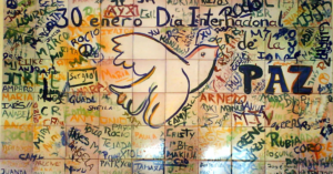 Mural escolar sobre el DENIP/Carlosanz77-Flickr