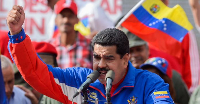 El presidente de Venezuela Nicolás Maduro/Jeso Carneiro-Flickr