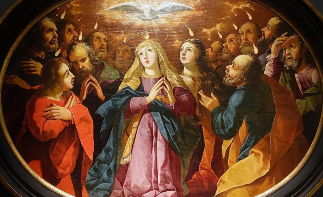 La Segunda Pascua conmemora la llegada del Espíritu Santo a los apóstoles y el inicio de su misión evangelizadora / Daderot - Museo Nacional de Machado de Castro / Wikimedia Commons