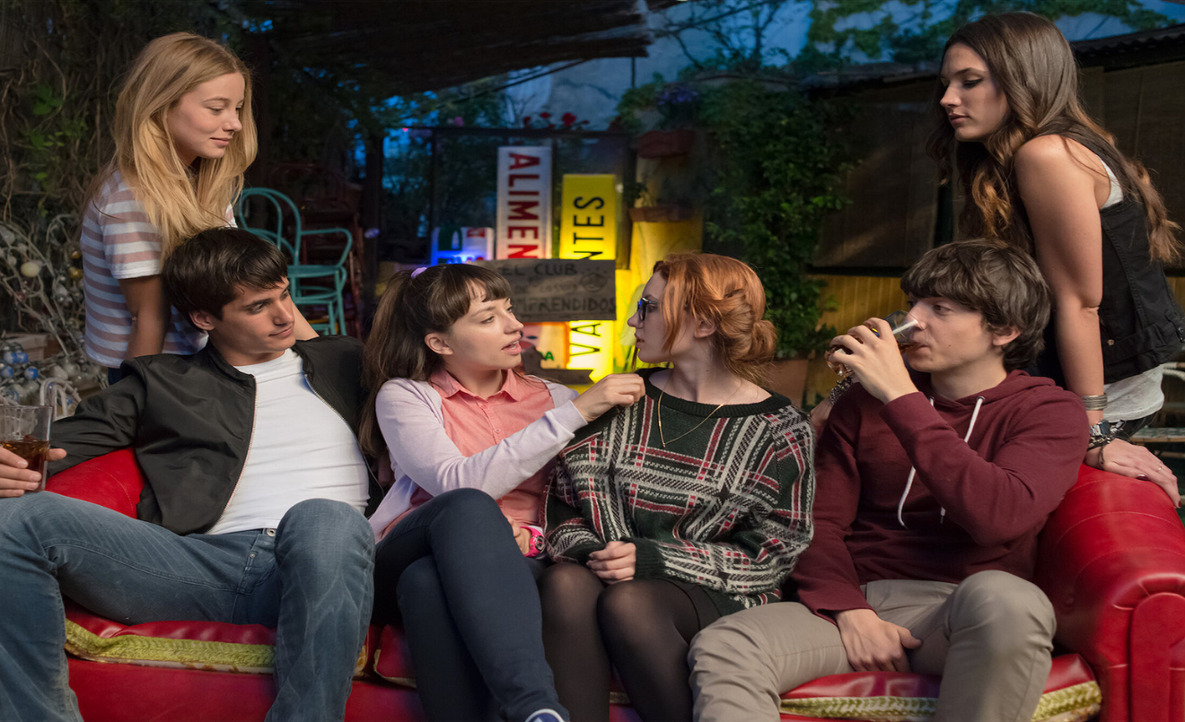 Fotograma de la película 'El club de los incomprendidos'. (Netflix)