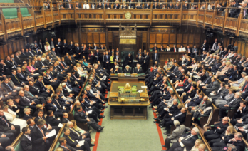 Hace más de un siglo que el Reino Unido disfruta de una democracia electoral. (House of Commons - UK Government - Wikimedia Commons)