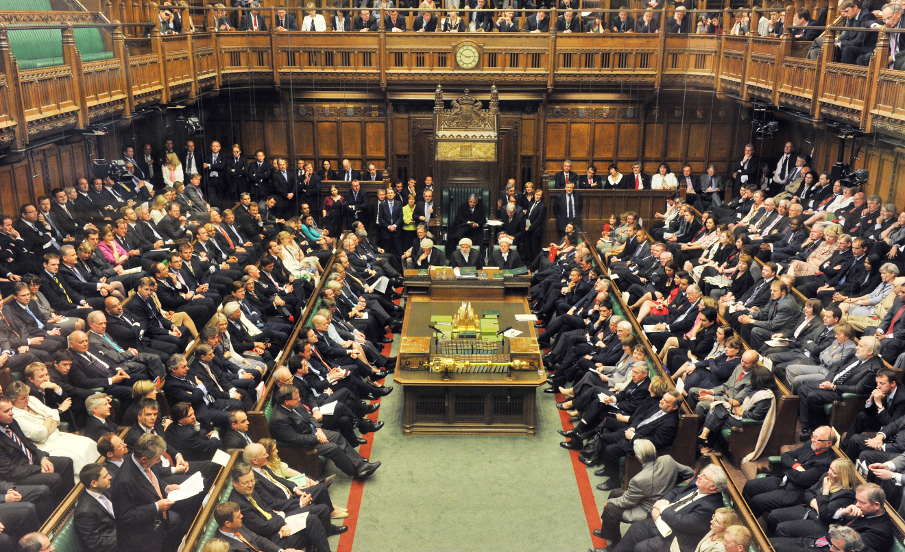 Hace más de un siglo que el Reino Unido disfruta de una democracia electoral. (House of Commons - UK Government - Wikimedia Commons)