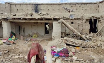 Devastación provocada por el terremoto de magnitud 6 en Afganistán en el año 2022 (Tasnim News Agency-Wikimedia Commons)