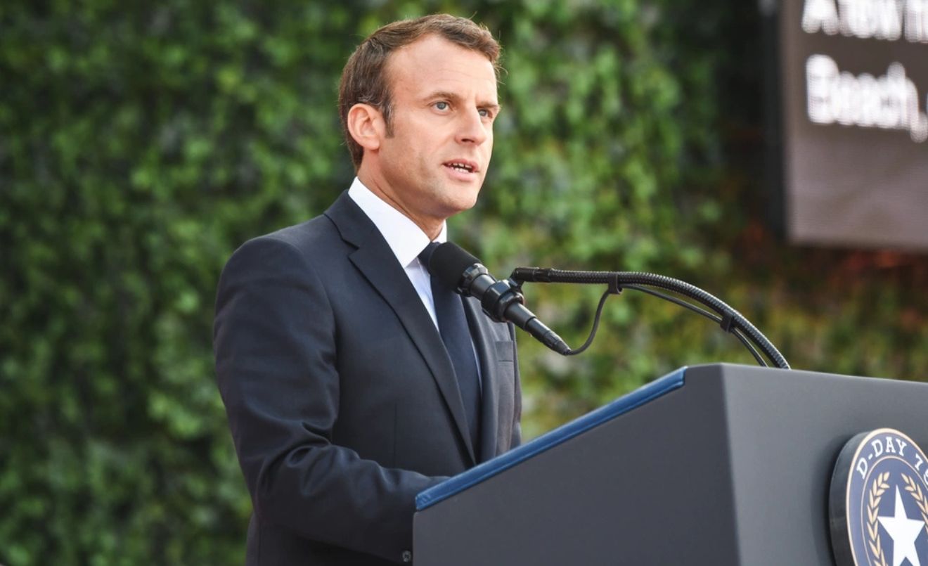 Emmanuel Macron es el presidente de Francia y se encarga de nombrar al primer ministro. (Defense Visual Information Distribution Service / Dominio Público)
