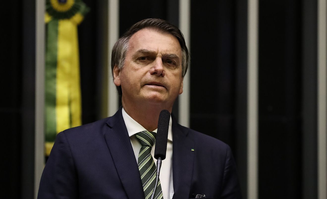 Jair Bolsonaro fue presidente de Brasil entre 2019 y 2023. (Palácio do Planalto / Wikimedia Commons)