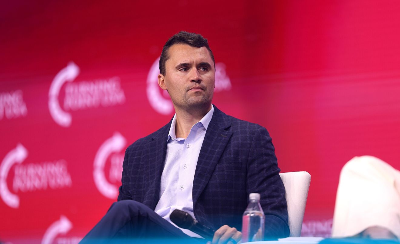 Charlie Kirk en un evento en Tampa, Florida. (Gage Skidmore / Wikimedia Commons)