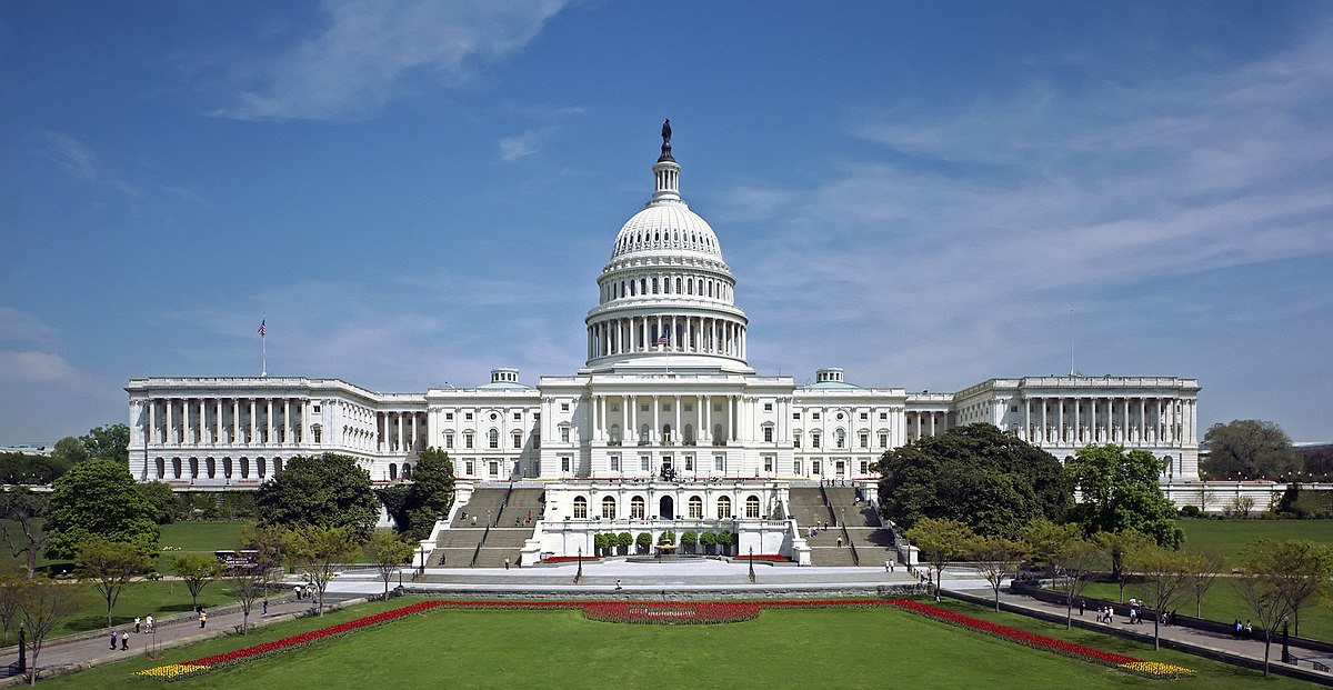 El Capitolio es la sede del Congreso de Estados Unidos. (Wikimedia Commons)