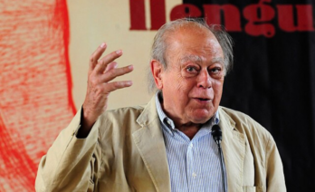 Conferencia de Jordi Pujol en la Universidad Catalana de Verano. (Convergència Democràtica de Catalunya / Wikimedia Commons)