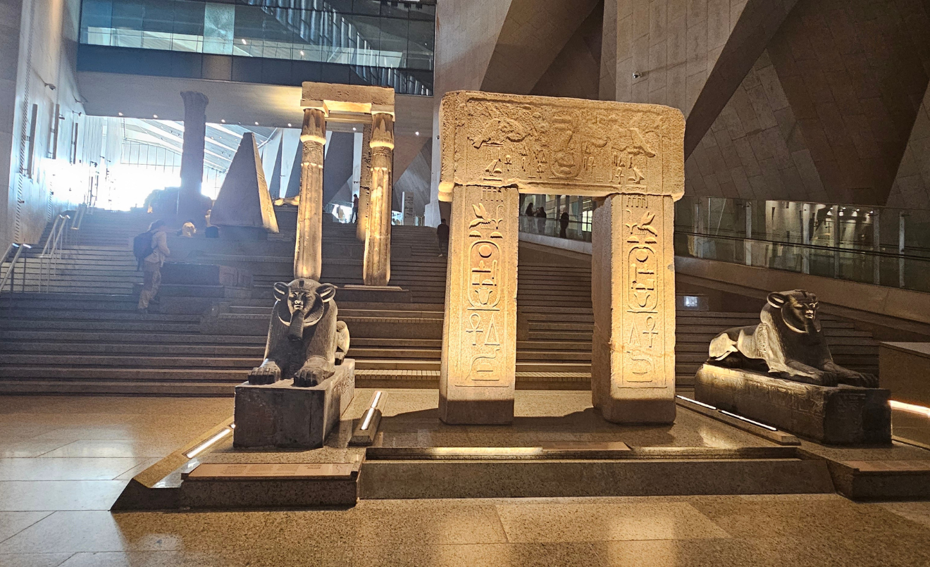 El Gran Museo Egipcio alberga más de 100.000 piezas arqueológicas / Maite Mascort