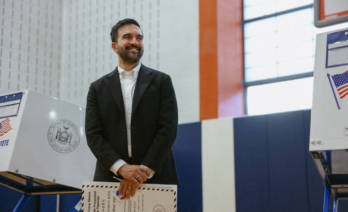 Zohran Mamdani durante las elecciones a la alcaldia de Nueva York. (Perfil de X de Mamdani)