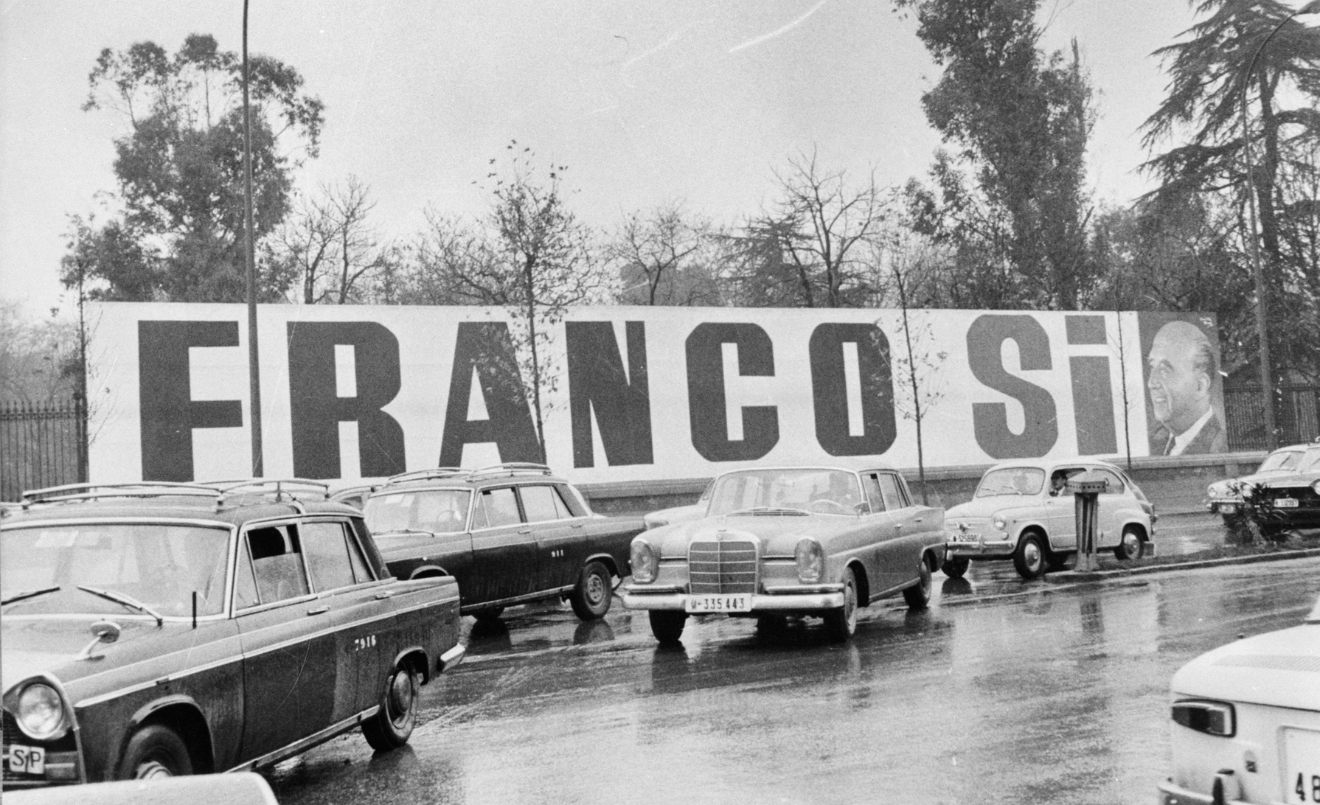 Casi un 20% de los menores de 25 años en España considera que los años de la dictadura fueron “buenos o muy buenos” / Anefo-Wikimedia Commons