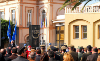 Celebración del 6 de diciembre del 2009, día de la Constitución española. Melilla. (Miguel González Novo / Wikimedia Commons)