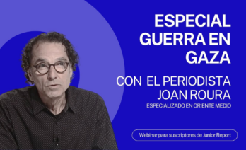 Más de 500 estudiantes participaron en el primer webinar exclusivo para suscriptores de Junior Report