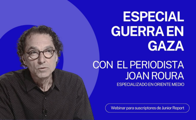 Más de 500 estudiantes participaron en el primer webinar exclusivo para suscriptores de Junior Report