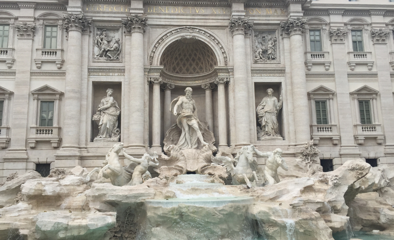 La Fontana di Trevi es uno de los monumentos más populares de la ciudad de Roma. (Dominio Público / Pxhere)