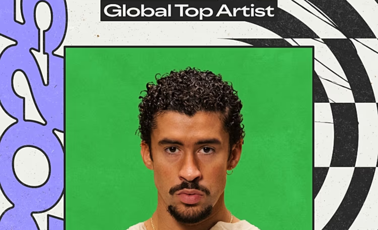 Bad Bunny ha sido el artista más popular en Spotify en 2025 / Spotify