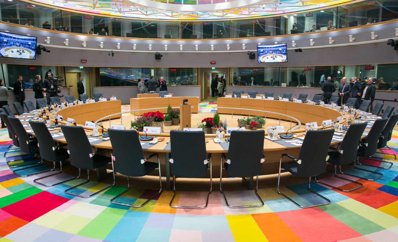 Los ministros del Interior se reúnen en el Consejo de la Unión Europea. (Wikimedia Commons)