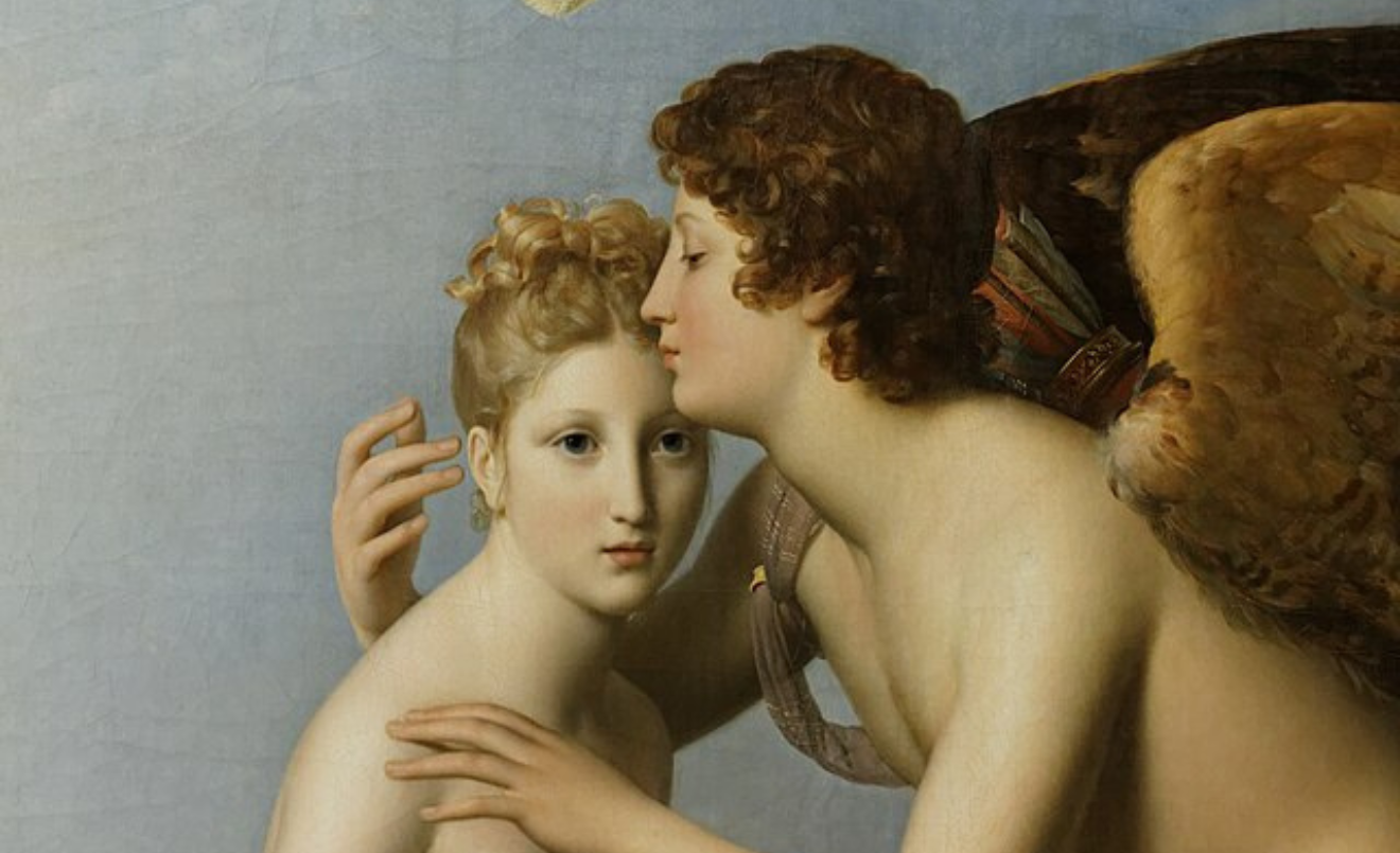 Eros y Psique (Wikimedia Commons)