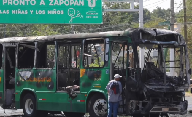 La muerte de El Mencho ha desencadenado graves episodios de violencia en México / La Prensa Gráfica de El Salvador - Wikimedia Commonsgreus episodis de violència a Mèxic/