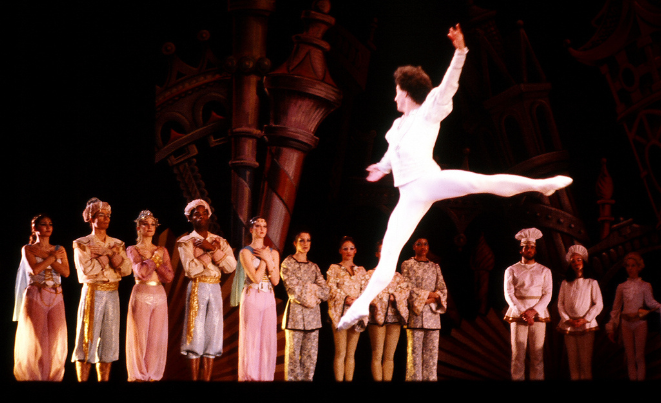 Representación del ballet El Cascanueces de Pyotr Ilyich Tchaikovsky / RickDikeman – Wikimedia Commons