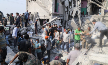 Efectes dels atacs israelians i estatunidencs contra l'escola Shajareh Tayyebeh a la població iraniana de Minab/