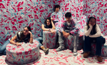 Los alumnos de la escuela Pérez Iborra. Fuente: Redacción.