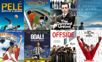 Recopilación de portadas de las películas y series citadas (Junior Report)