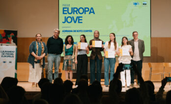 Acte d'entrega del premi de la passada edició
