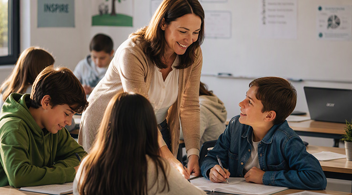 Junior Report y ACER colaboran para dar herramientas prácticas a los centros educativos y abrir espacios de reflexión sobre el impacto de la tecnología en las aulas.